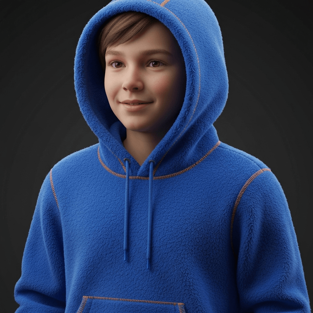 Pixelwelle Hoodie