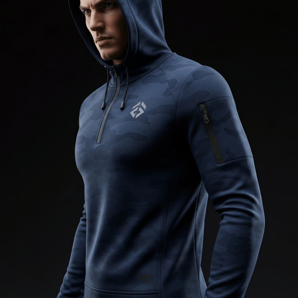 Stealth-Modus Sweatshirt